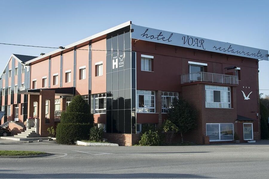 沃阿尔酒店 里瓦德奥 外观 照片